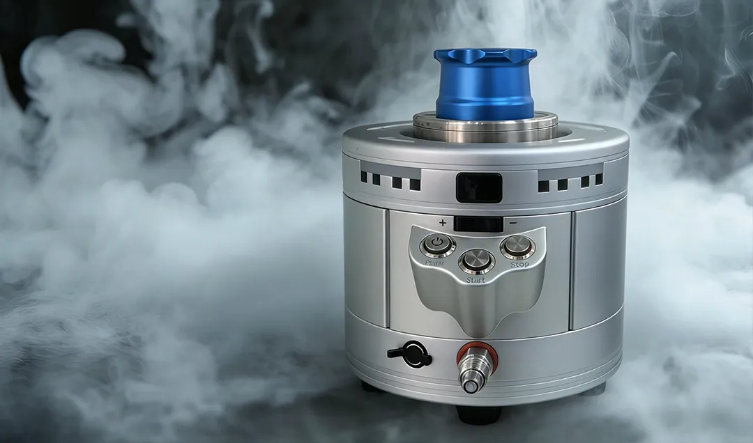 Portable Dry Ice Machine